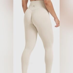 Oner Active Cream High-Waisted Leggings